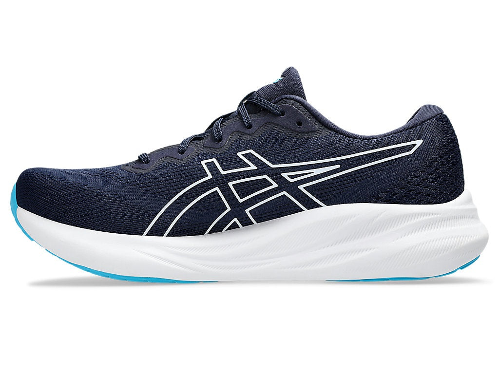 Asics Gel Pulse 15 Men's Running Shoes Midnight White
