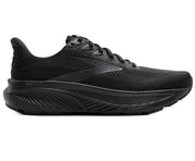 Brooks Ghost 17 Womens Running Shoe Black Black Ebony