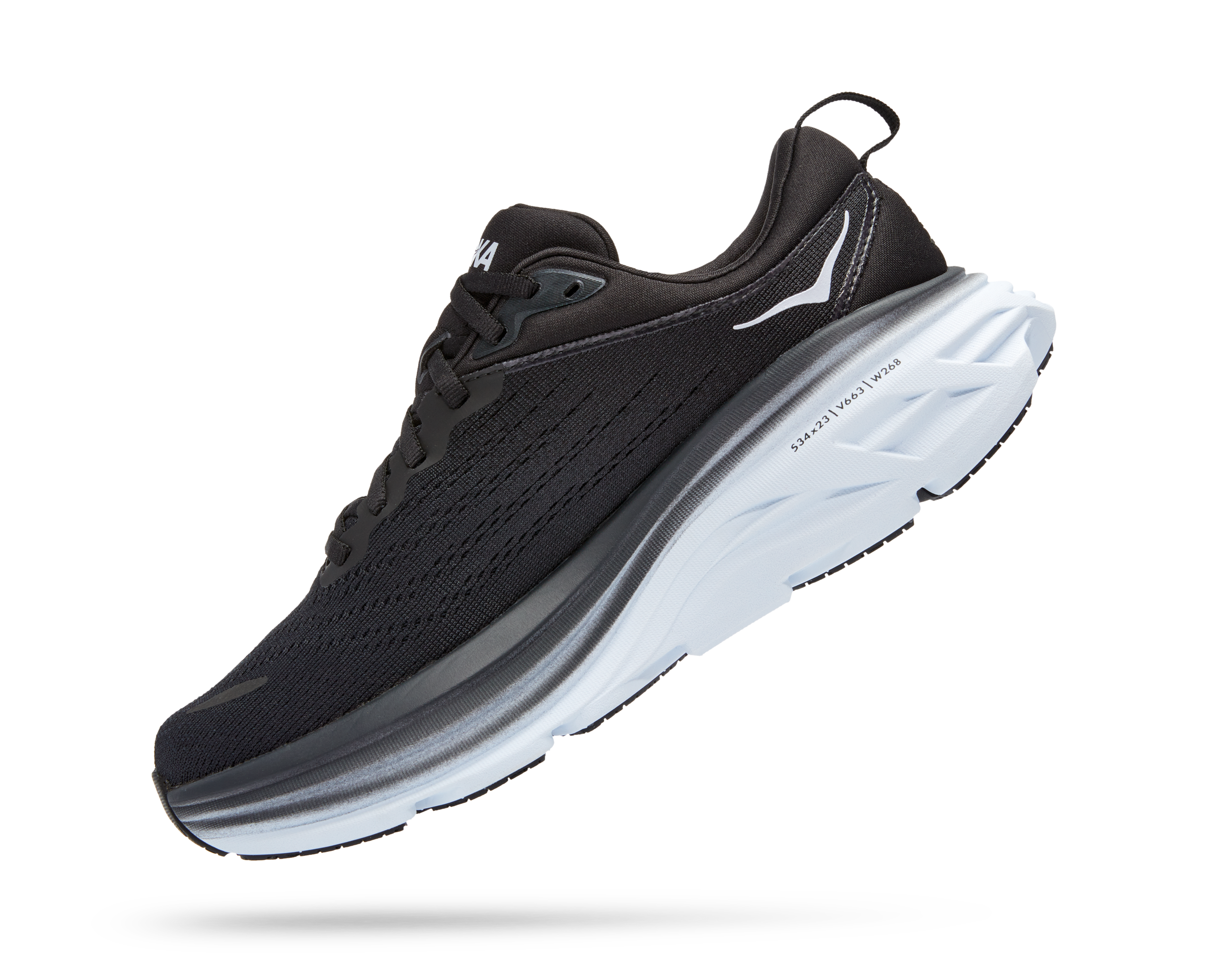 Hoka Bondi 8 Wide Fit Women's Running Shoes