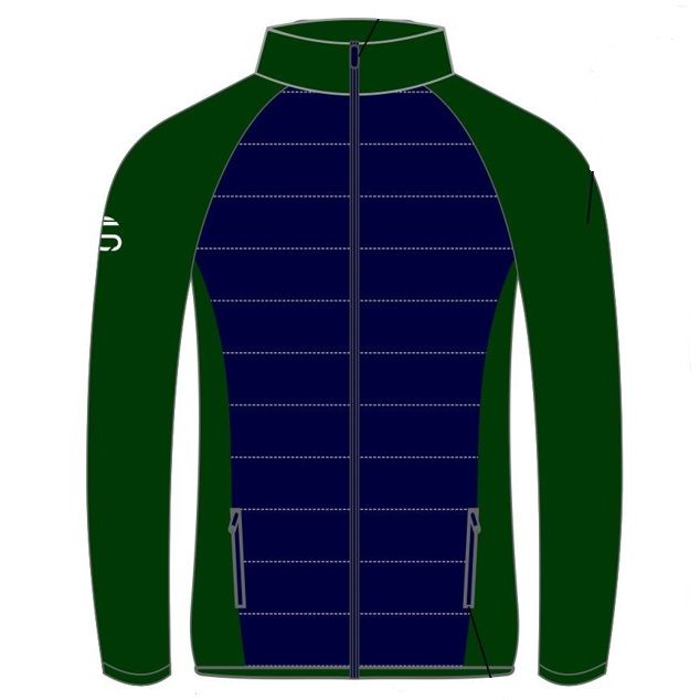 CS Teamwear Padded Hybrid Jacket