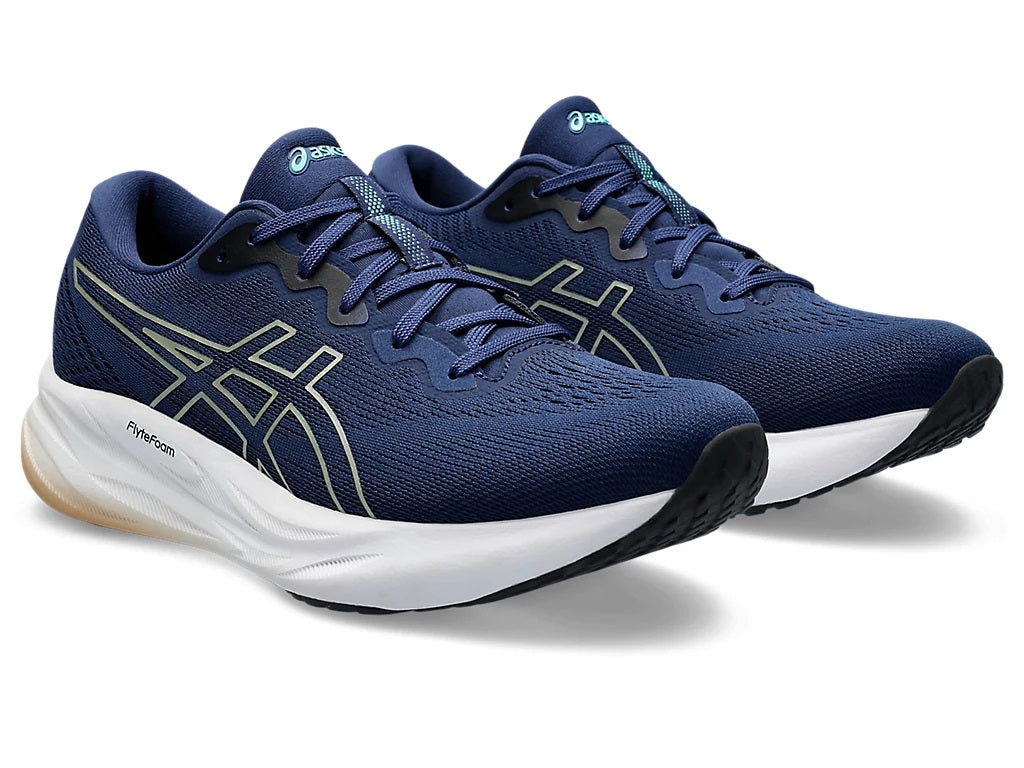 Asics Gel Pulse 15 Women's Running Shoes Blue Expanse Champagne