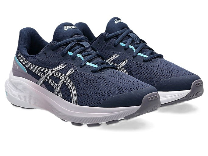 Asics GT- GS Kids Running Shoes Midnight Dusk Violet