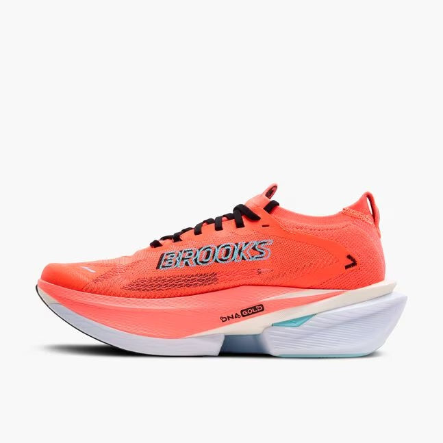 Brooks Hyperion Max Men' Running Shoes Fiery Coral Black Atomizer