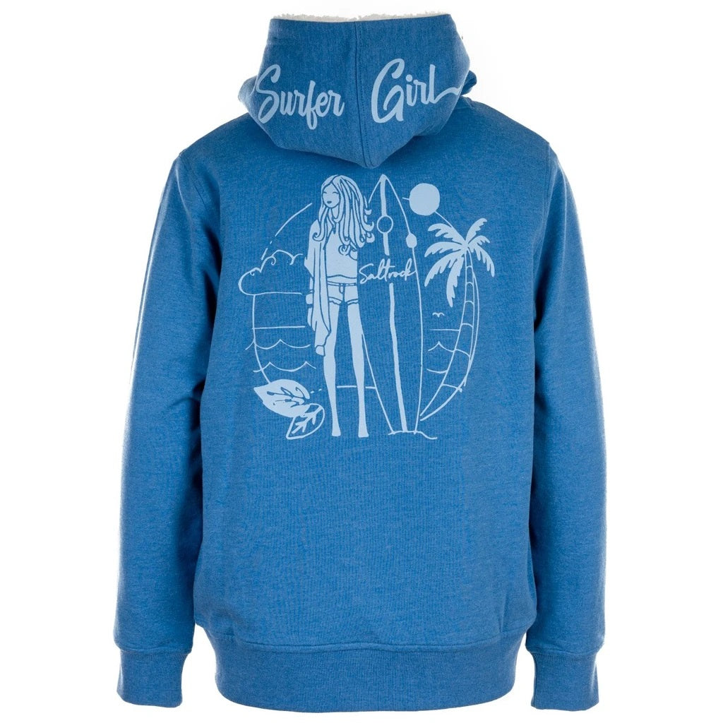 Saltrock Surfer Girl Hoody