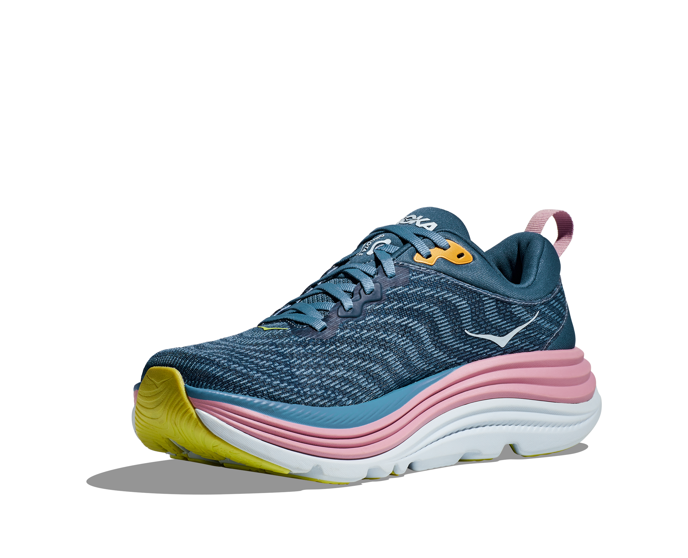 Hoka Gaviota 5 Women's Running Shoes Real Teal Shadow