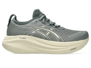 Asics Gel Nimbus 27 Women's Running Monument Blue Whisper Green