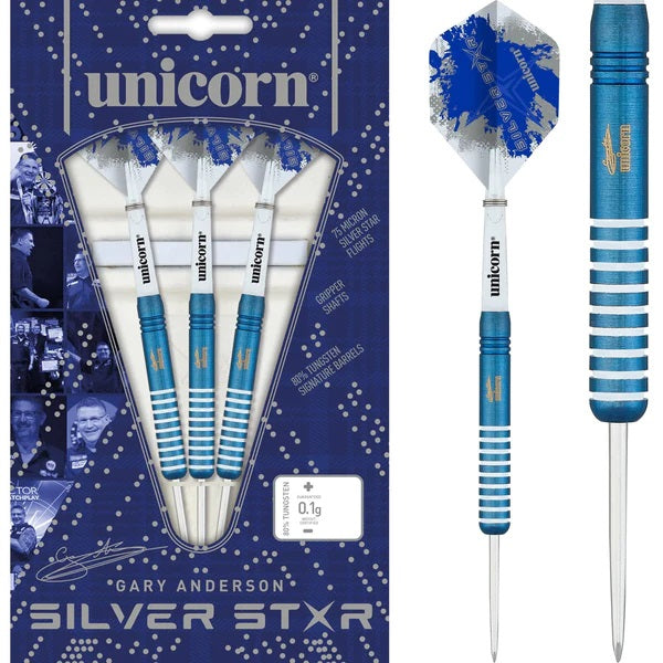 Unicorn Gary Anderson Silver