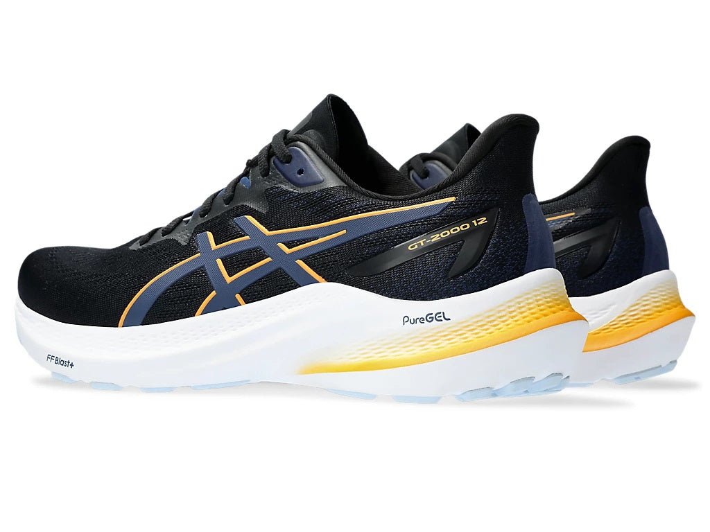 Asics GT-2000™ 12 Men's Running Shoes Black Fellow Yellow