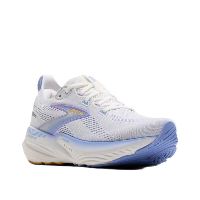 Brooks Glycerin GTS Women' Running Shoes White Blue Heron Apricot
