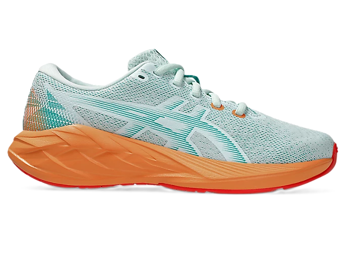 Asics Novablast GS Kids Running Shoes Soothing Sea Wave Teal