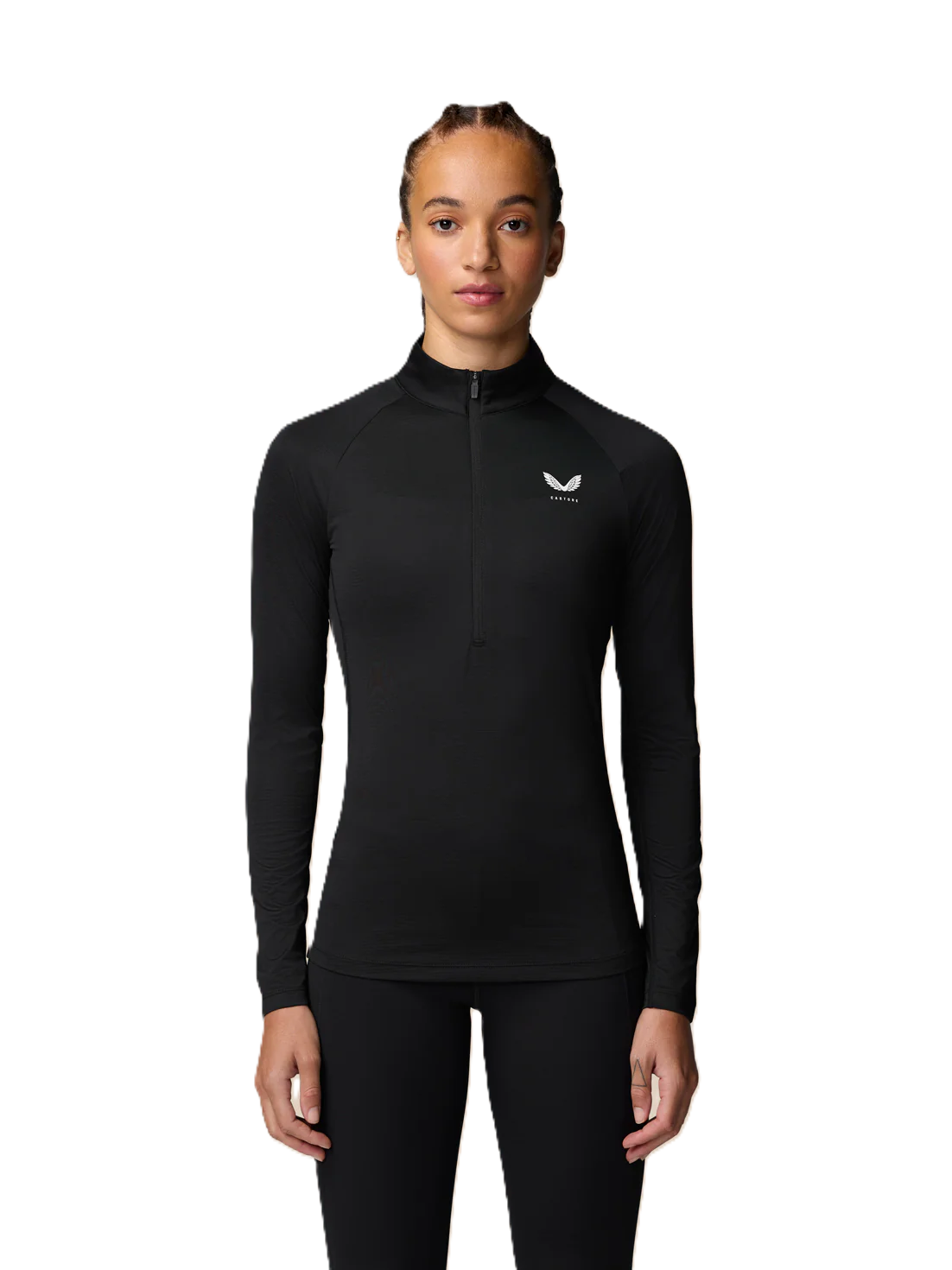 Castore Adapt Womens Training / Zip Black
