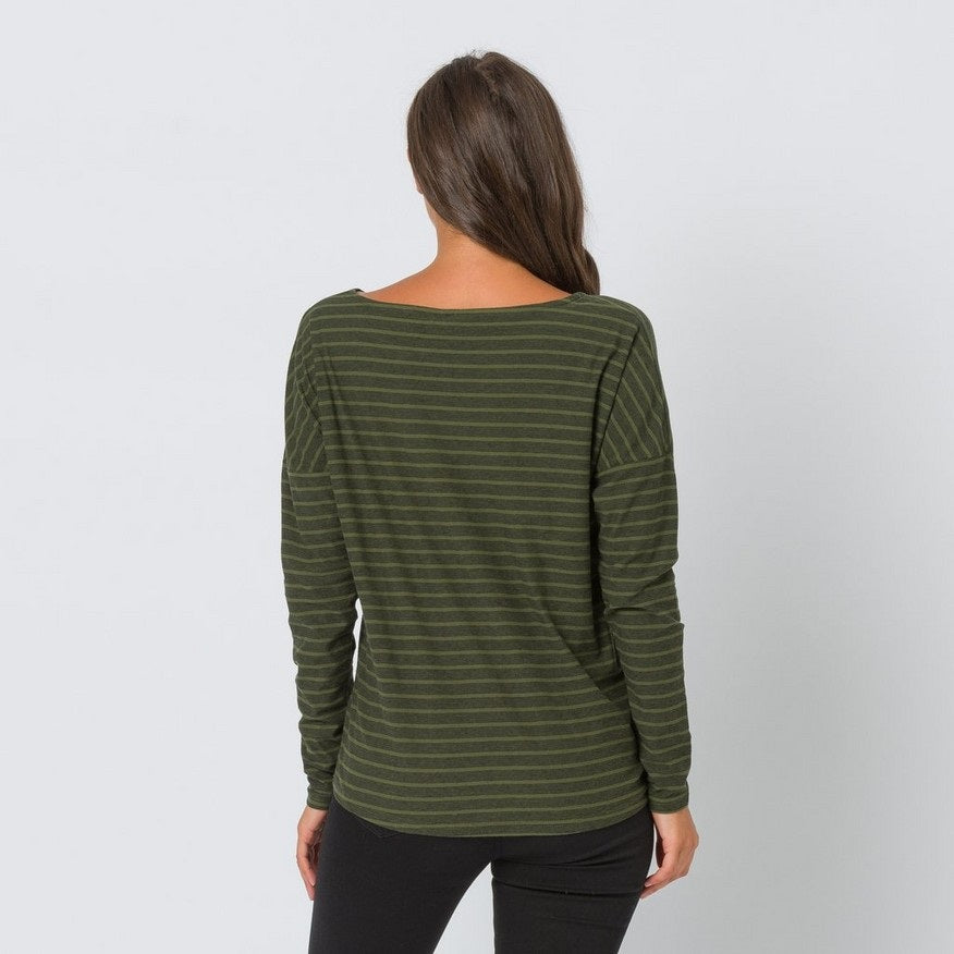 Central Sports Ireland Animal Stripes Long Sleeve
