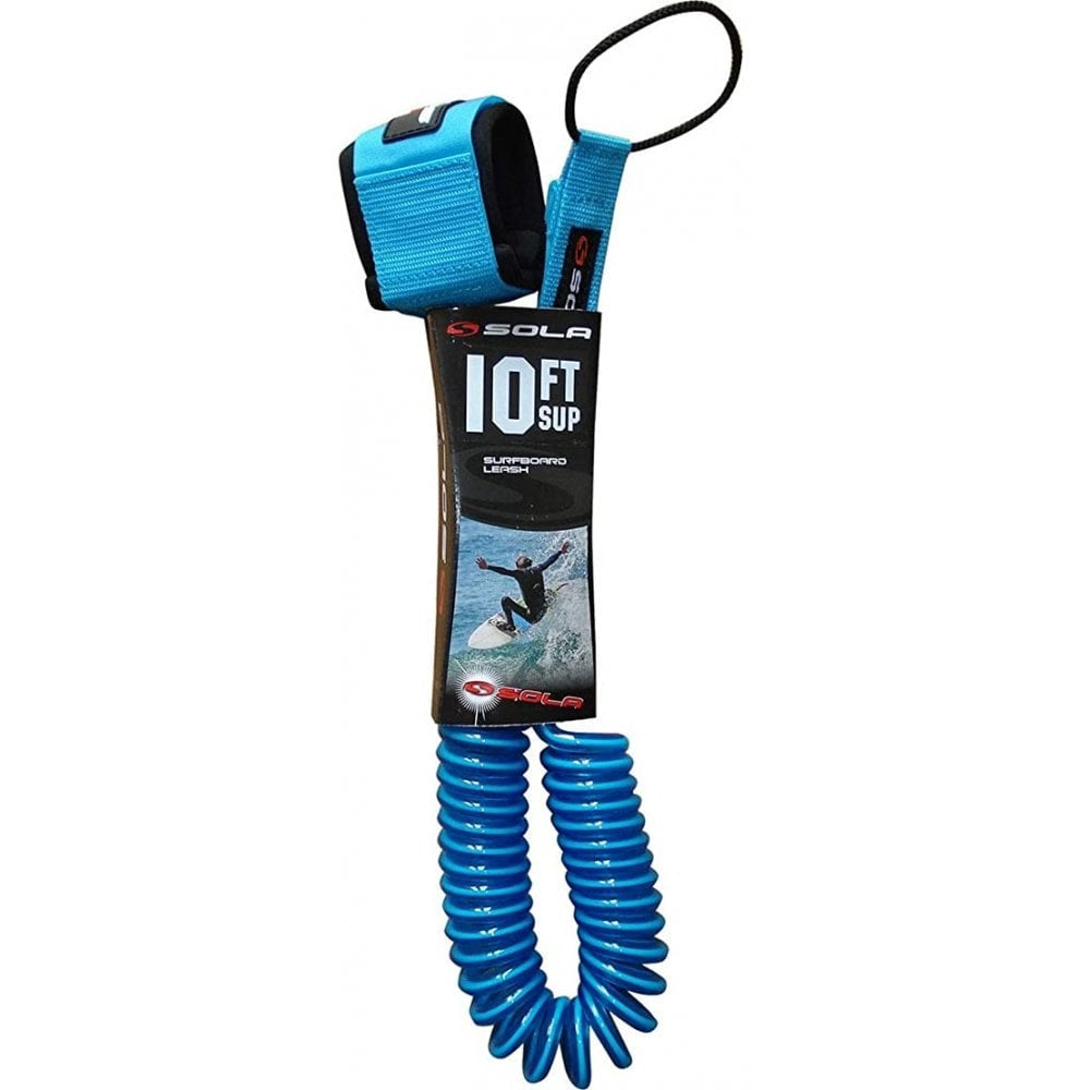 Sola Surfboard Coil Leash