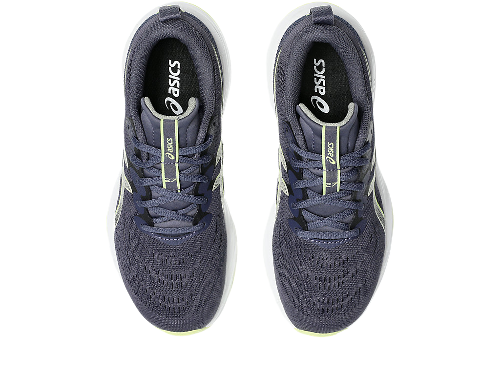 Asics Gel-Cumulus GS Kids Running Shoes Indigo Fog Lucid Yellow