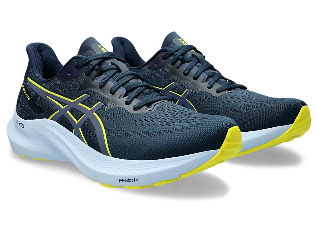 Asics GT-2000™ 12 Men's Running Shoes French Blue Bright Yellow
