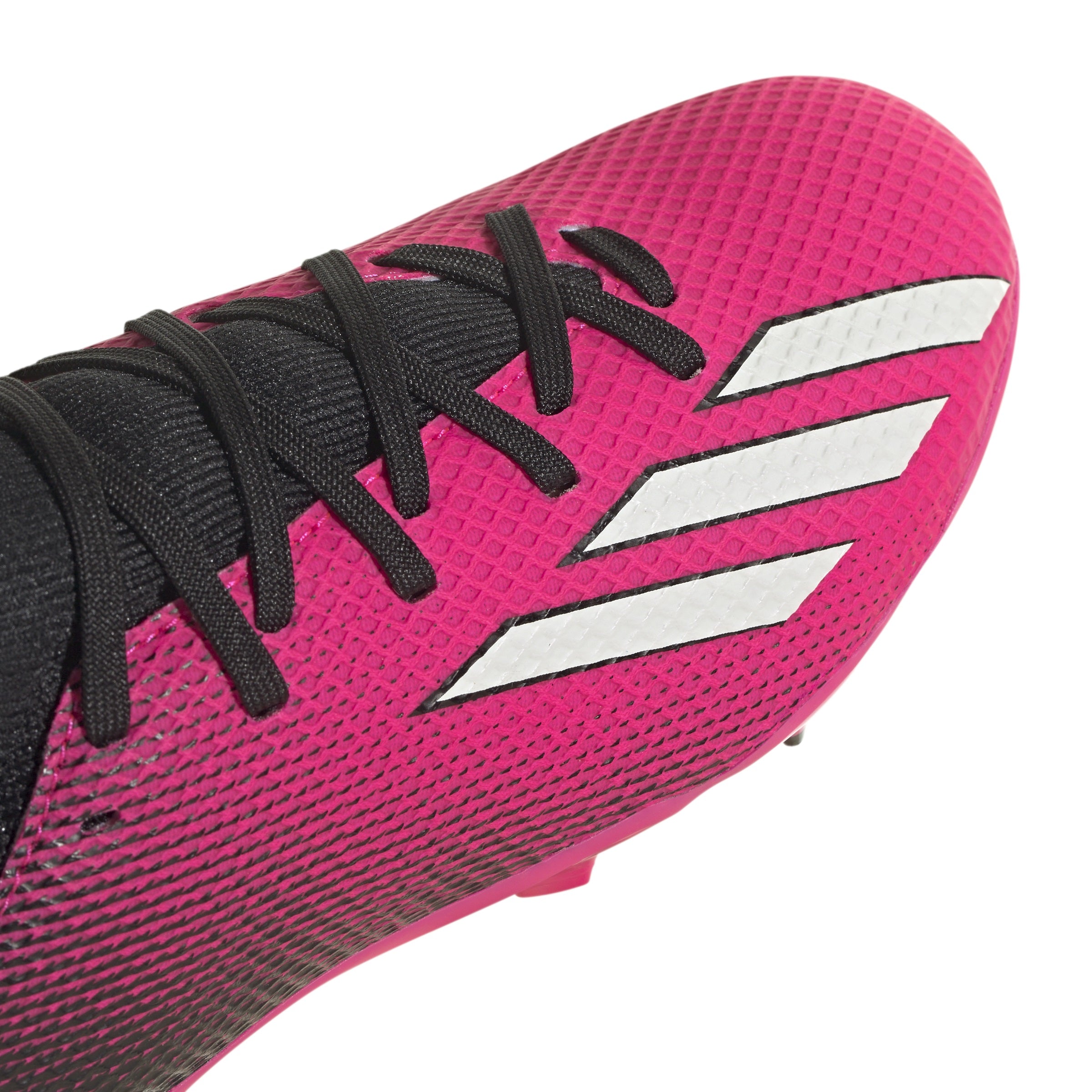 Adidas X Speedportal.3 Firm Ground Football Boots (Shock Team Pink Zero Metallic Black)