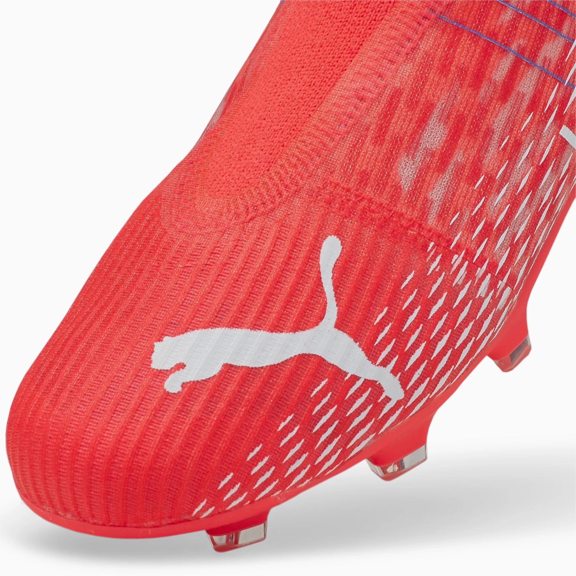 Puma Ultra 3.3 Laceless Firm Ground (Sunblaze White Blue)