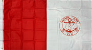 Team Car Flag Naomh Eoin Crested Flag