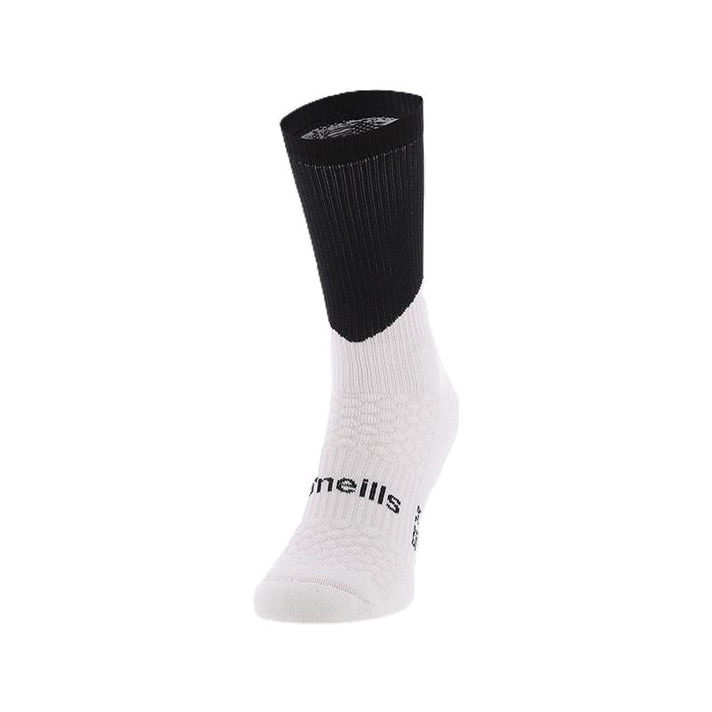 O'Neills Ion Midi Socks Black White -