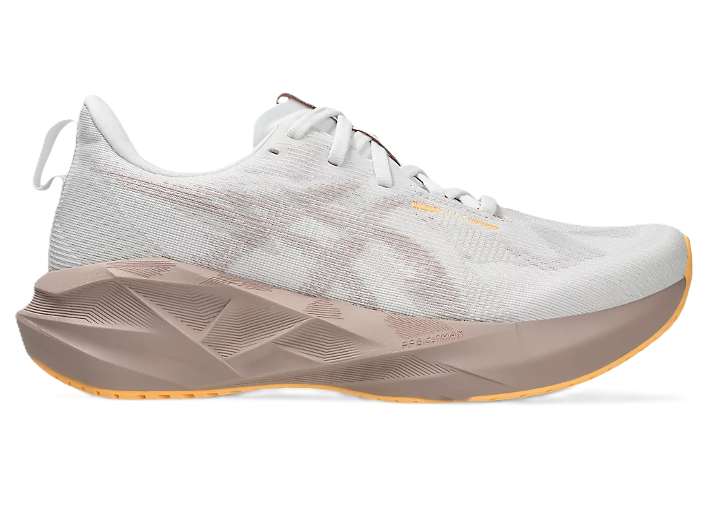 Asics Novablast 5 Women's Running Shoes White Fawn