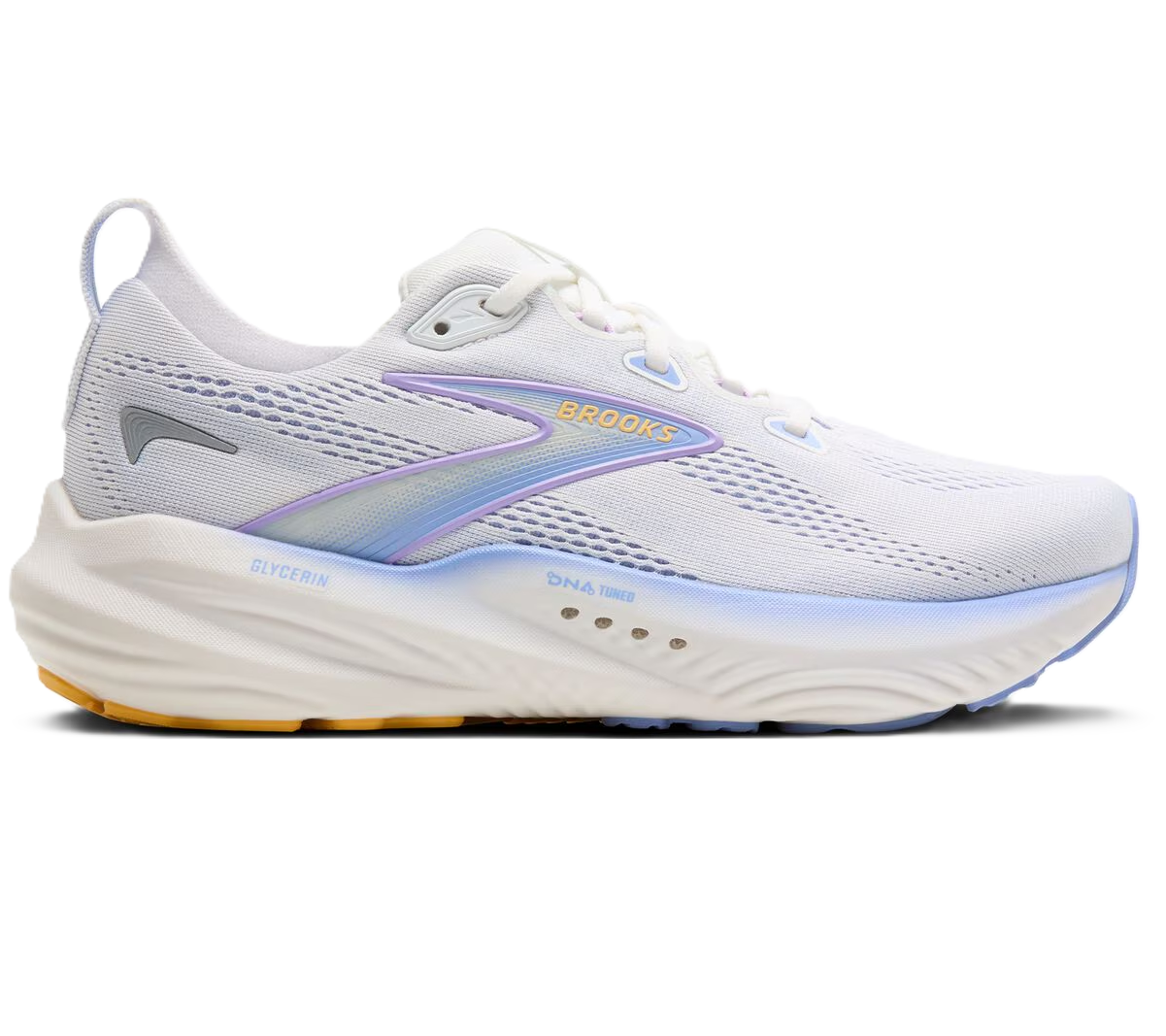 Brooks Glycerin Women' Running Shoes White Blue Heron Apricot