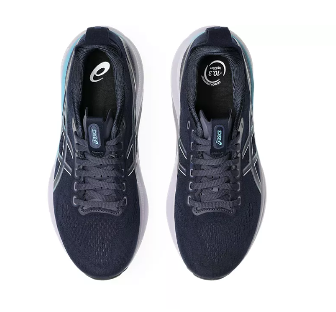 Asics Gel-Kayano Womens Running Shoe Midnight Dusk Violet