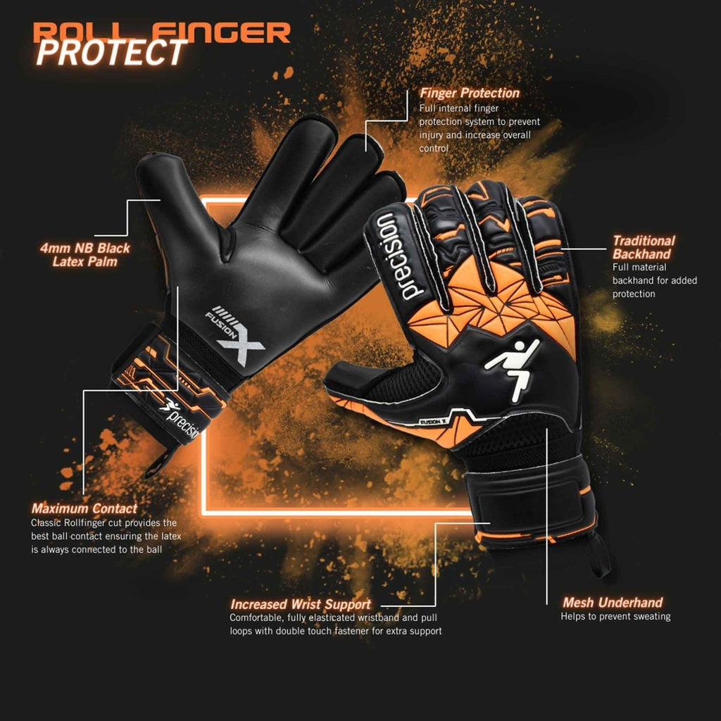 Precision Fusion X Roll Finger