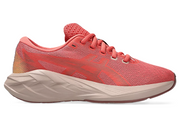 Asics Novablast GS Kids Running Shoes Dark Pink Clay Rubble Red