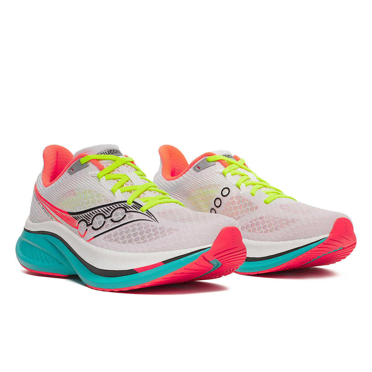 Saucony Endorphin Speed Men' Running Shoes White Mutant