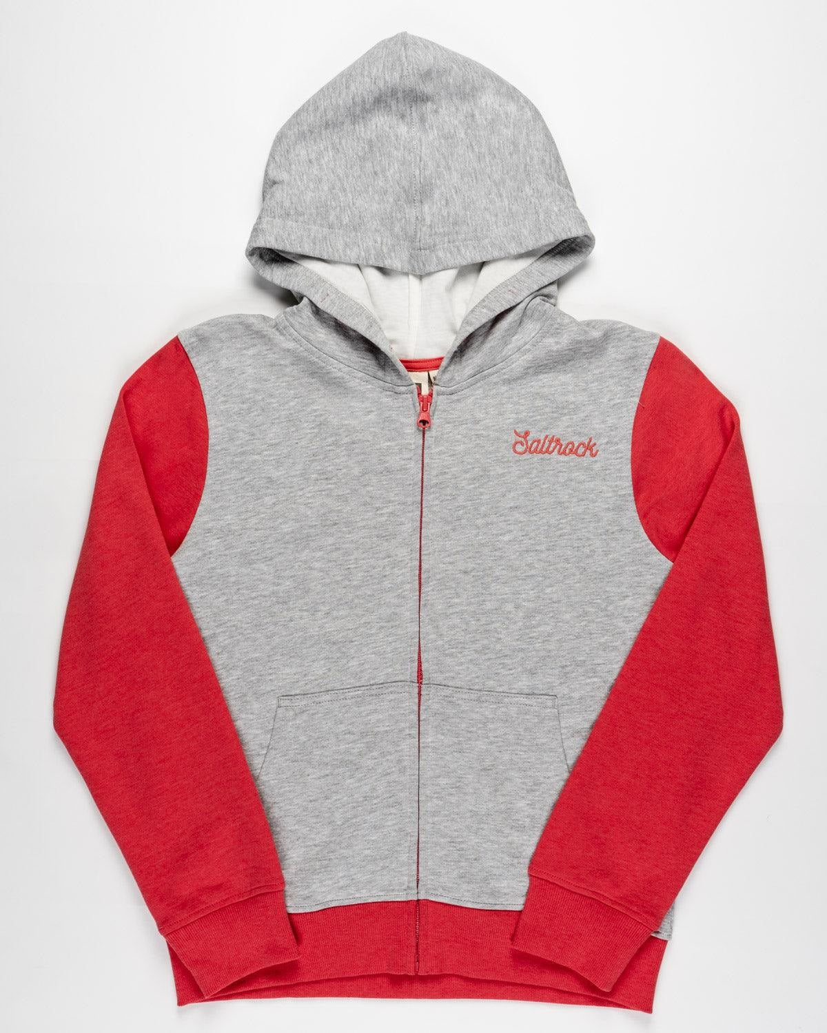 Saltrock Road Panel Hoodie