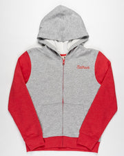 Saltrock Road Panel Hoodie
