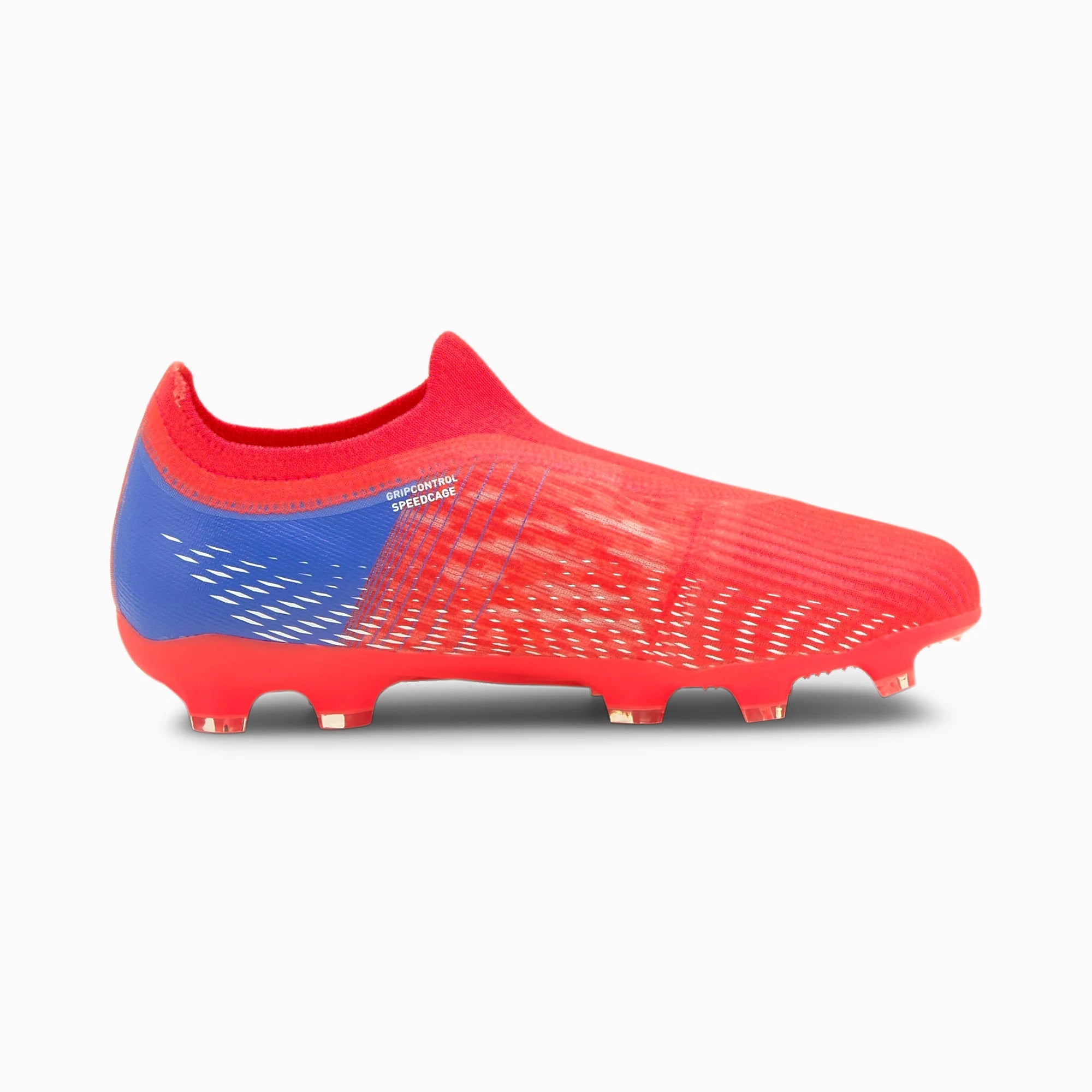 Puma Ultra 3.3 Laceless Firm Ground (Sunblaze White Blue)