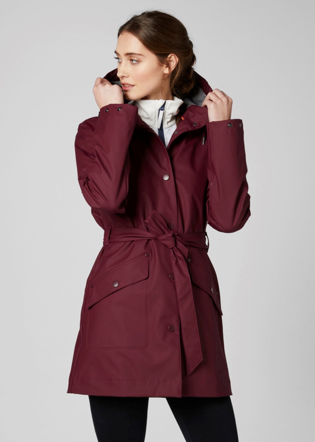Helly Hansen W Kirkwall Rain Coat