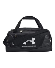 Under Armour Undeniable . Small Bag Black Metallic Silver