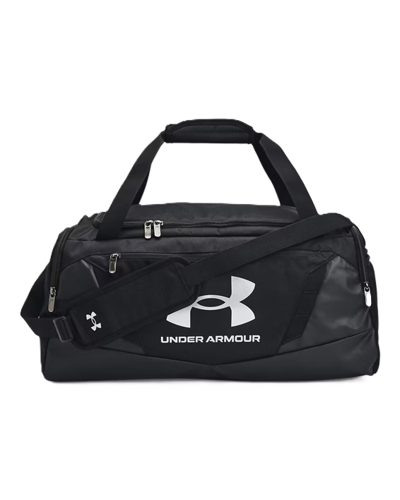 Under Armour Undeniable . Small Bag Black Metallic Silver