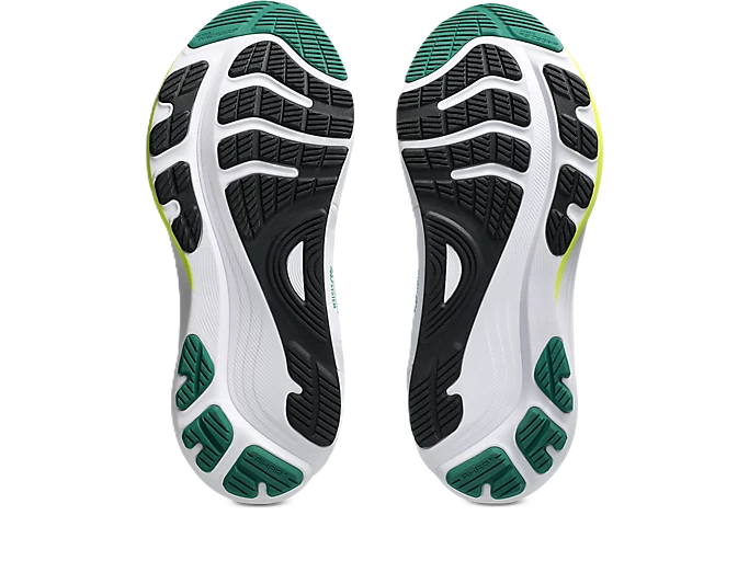 Asics GEL-KAYANO Men' Running Shoes Black Jasper Green
