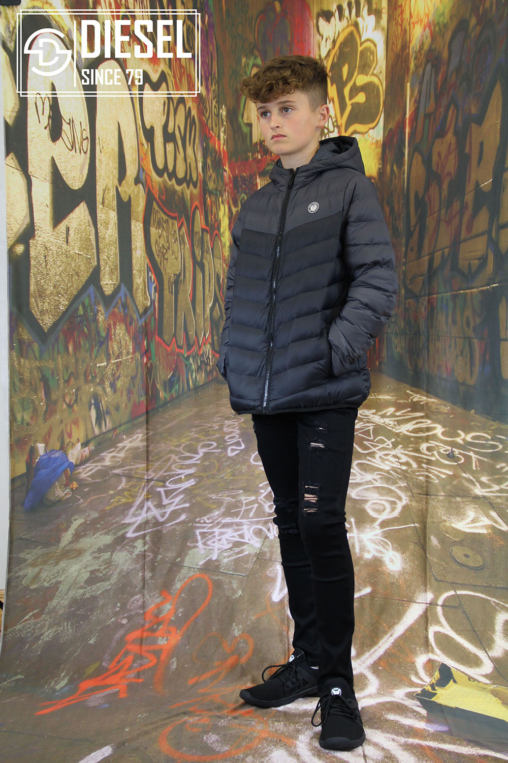 Diesel Sport Ajay Puffer -
