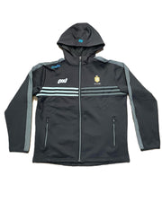 O'Neills Clare Nepal Fleece Full Zip Hoodie Black Blue Age -