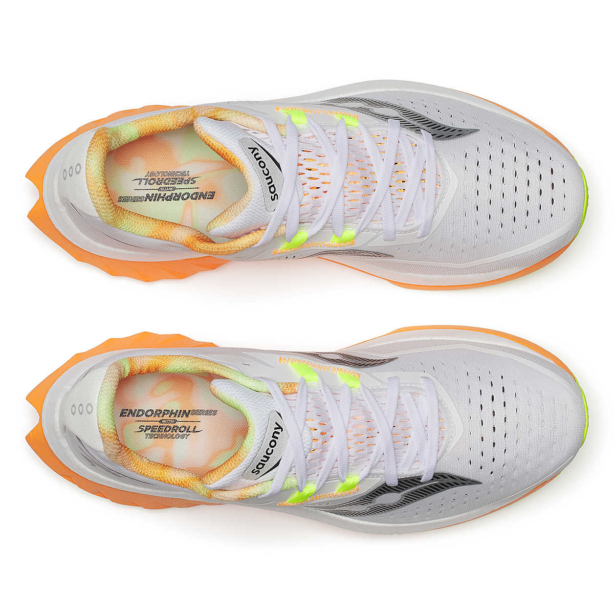 Saucony Endorphin Speed Men' Running Shoes White Peel