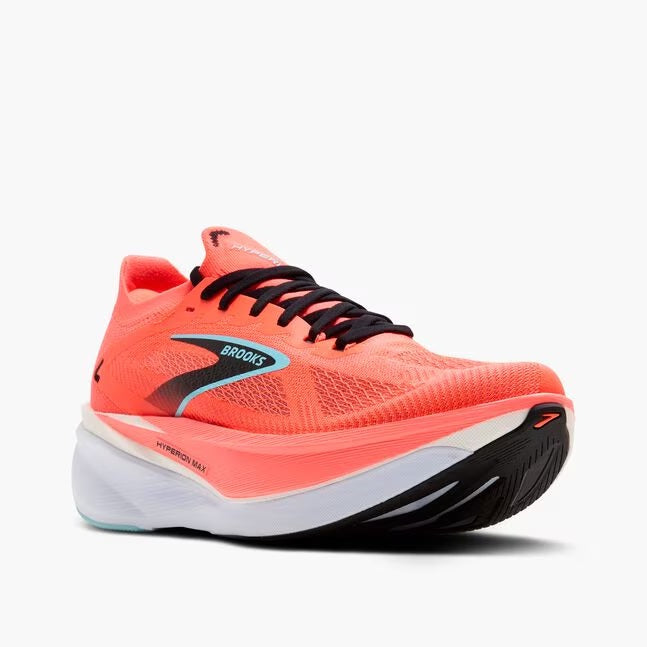Brooks Hyperion Max Men' Running Shoes Fiery Coral Black Atomizer