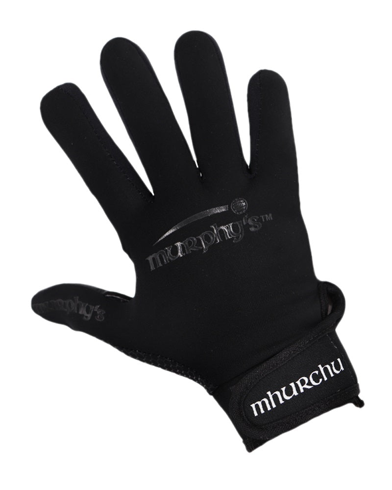 Murphy's Gaelic Gloves Black Black
