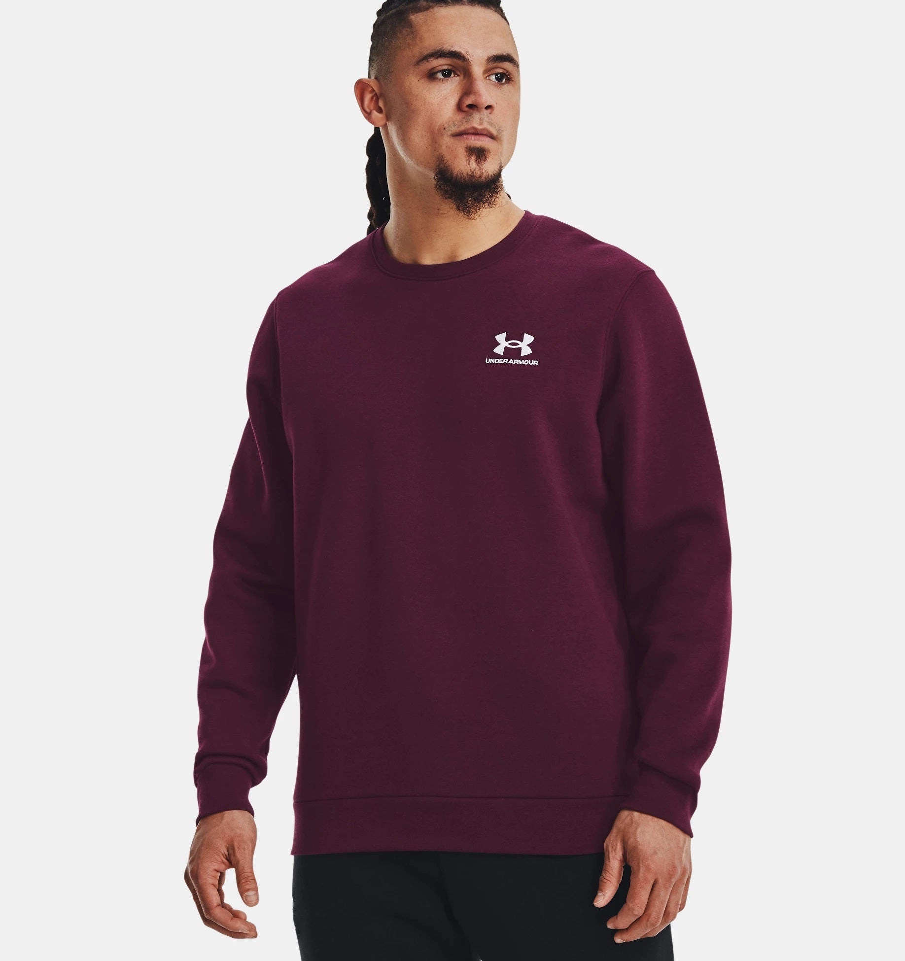 Under Armour Essential Fleece Crew