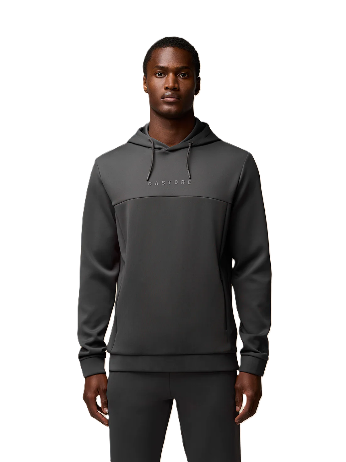 Castore Flex Mens Lifestyle Hoodie Gunmetal