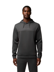 Castore Flex Mens Lifestyle Hoodie Gunmetal