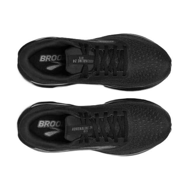Brooks Adrenaline GTS Women' Running Shoes Black Ebony