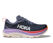 Hoka Gaviota 5 Women's Running Shoes Anchor Grapefruit