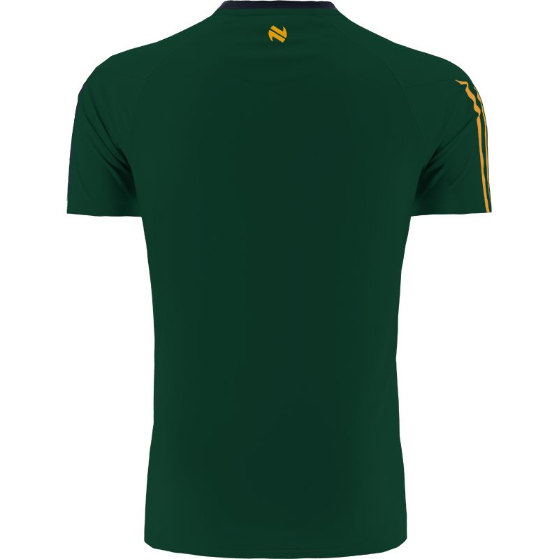 O'Neills Synergy Tee Bottle Green Navy Amber