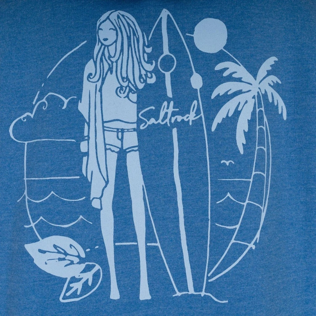 Saltrock Surfer Girl Hoody