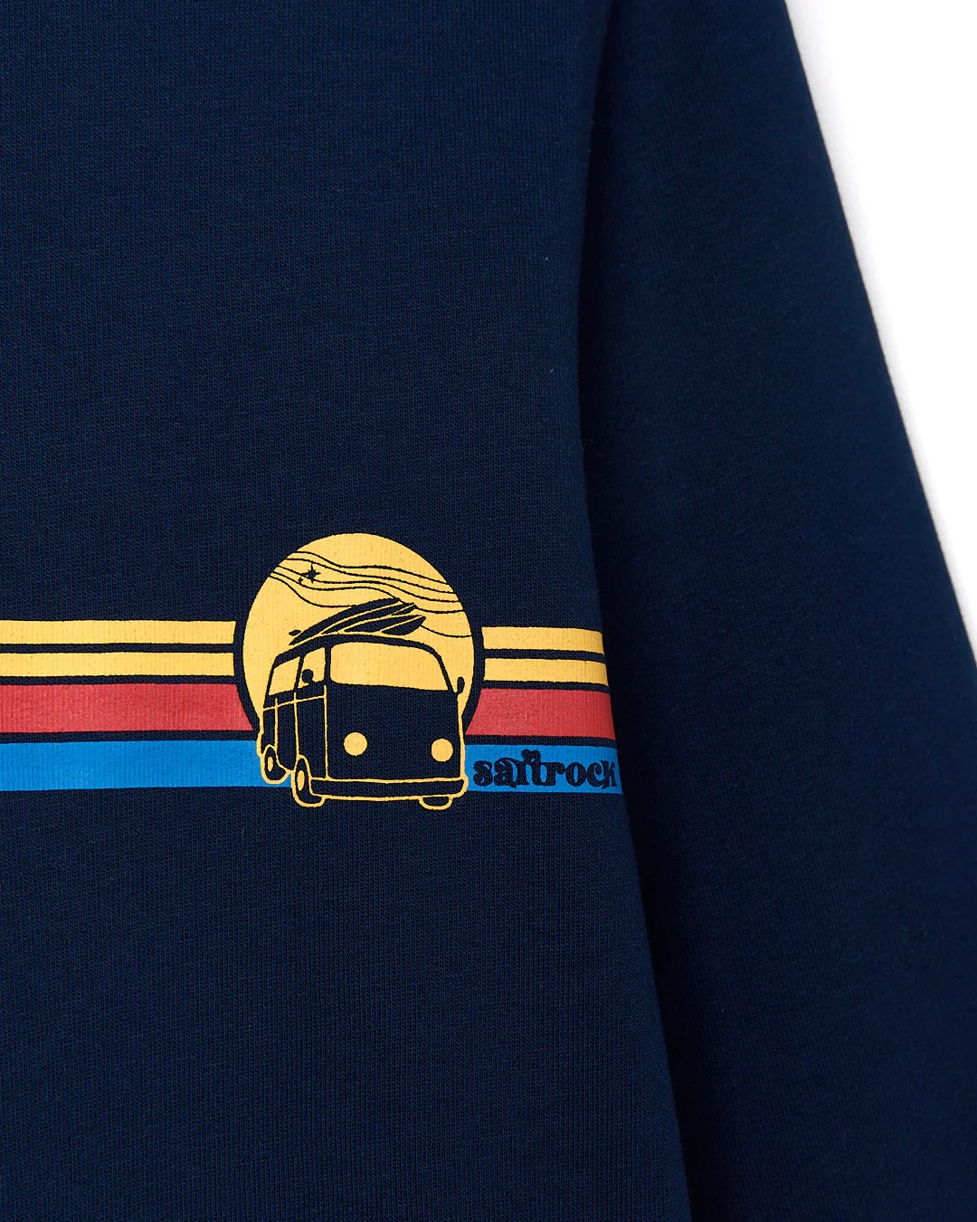 Saltrock Celeste Stripe Crew