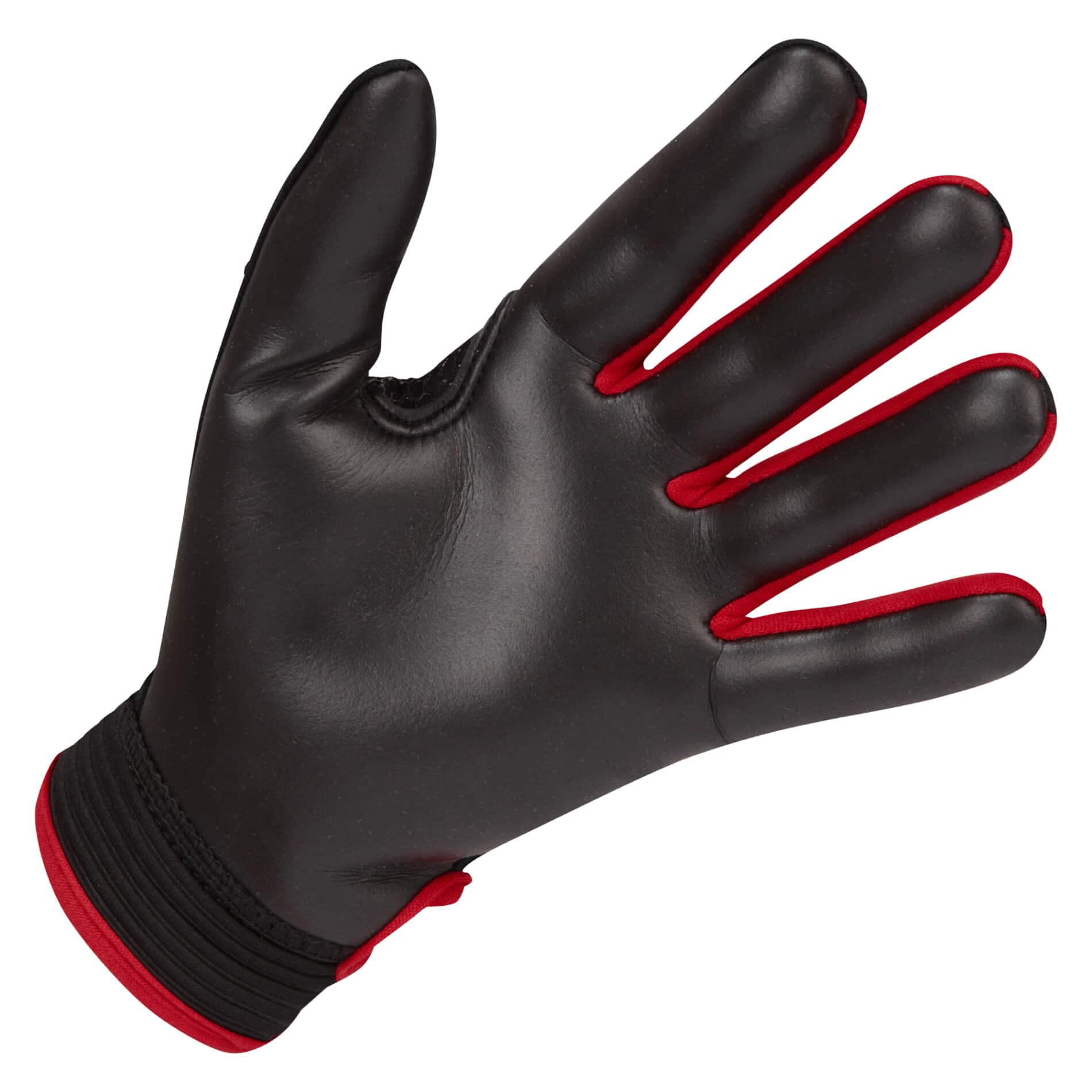 Atak Air Gaelic Football Gloves Black Red